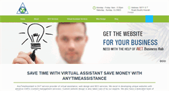 Desktop Screenshot of anytimeassistance.net