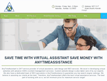 Tablet Screenshot of anytimeassistance.net